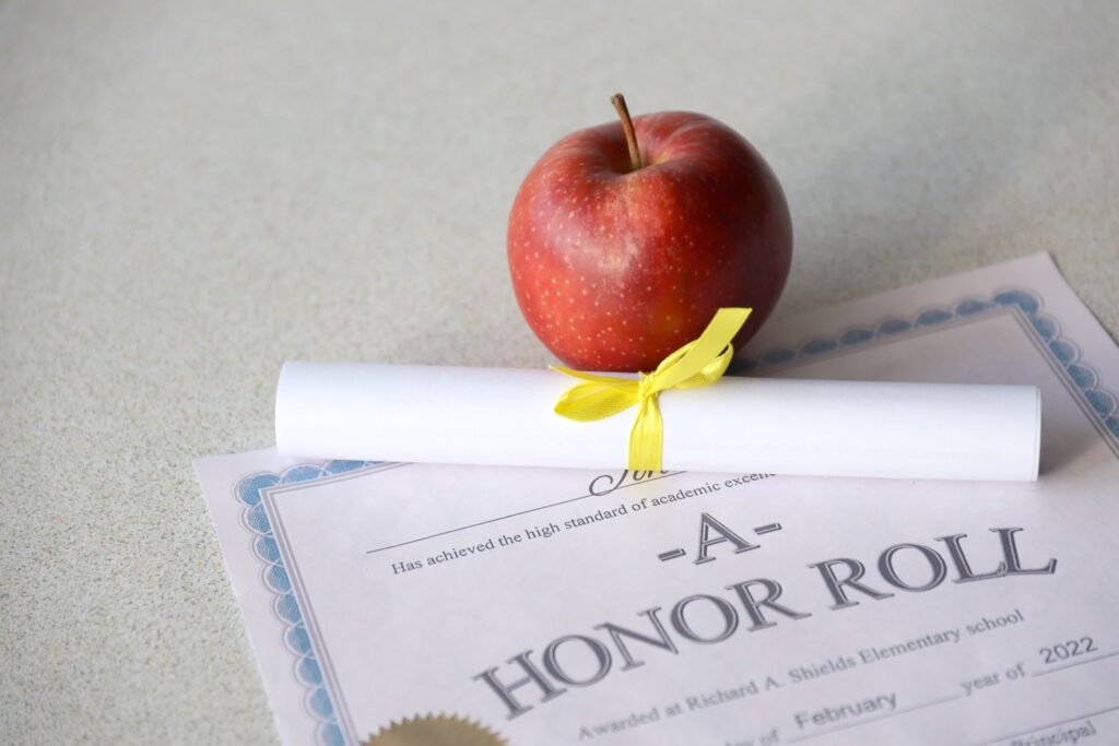 High School Honors Classes Credit