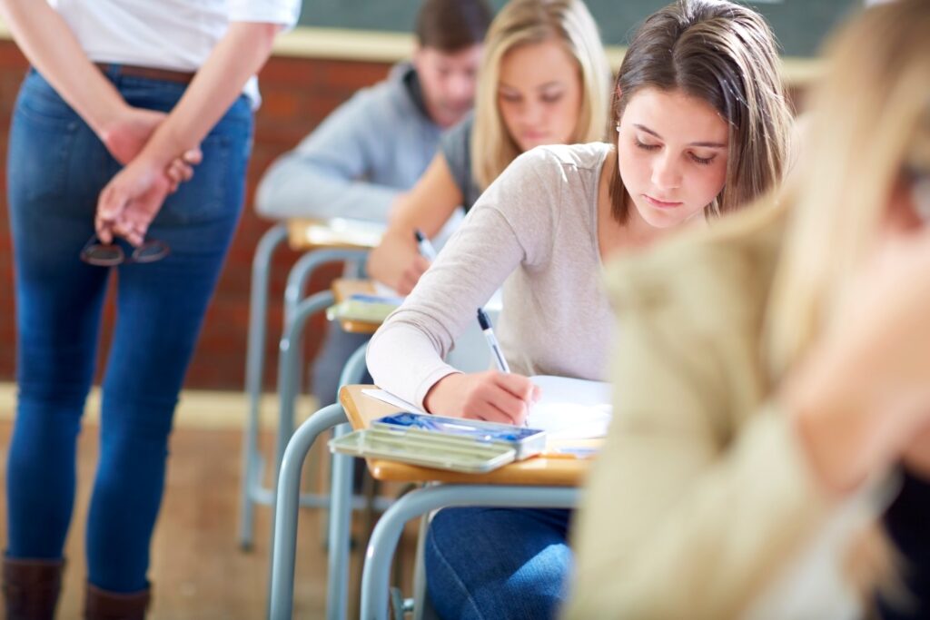 Do High School Midterms Matter?