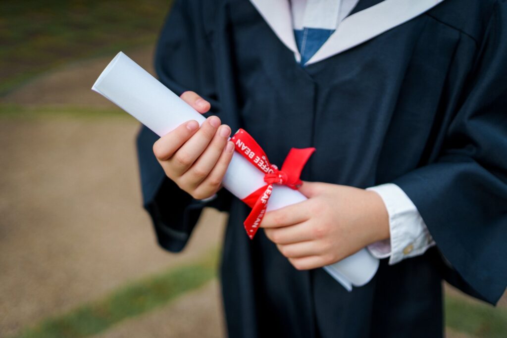 Attend your college graduation ceremony.
